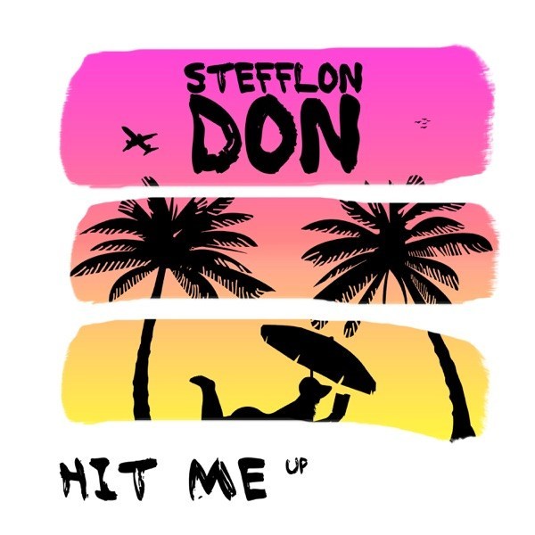 Stefflon Don — HIT ME up cover artwork