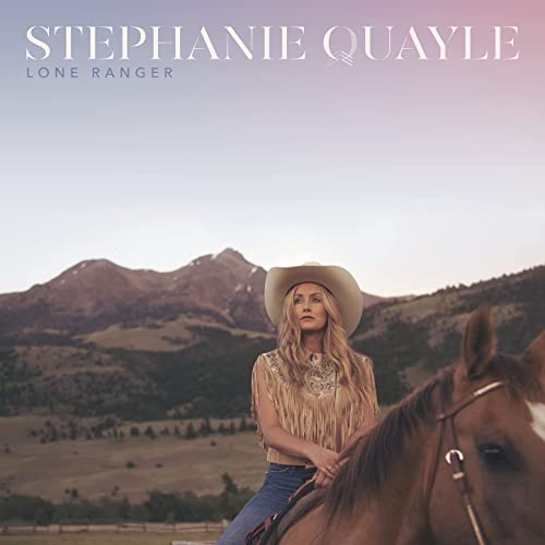 Stephanie Quayle — Lone Ranger cover artwork