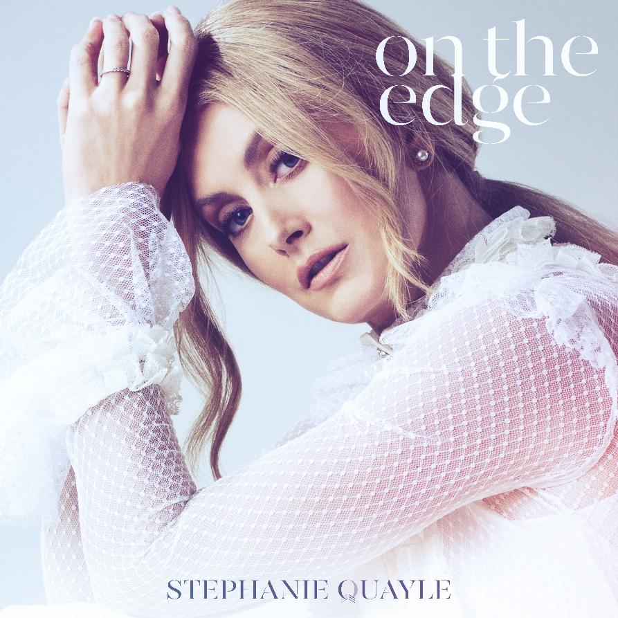 Stephanie Quayle On the Edge cover artwork