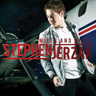 Stephen Jerzak — Miles N&#039; Miles cover artwork