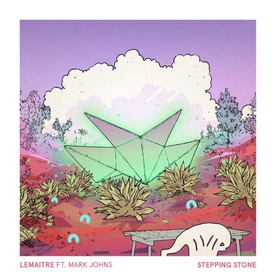 Lemaitre ft. featuring Mark Johns Stepping Stone cover artwork