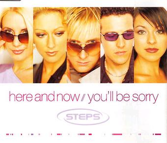 Steps — Here and Now cover artwork
