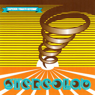 Stereolab Emperor Tomato Ketchup cover artwork