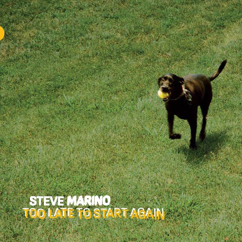 Steve Marino — Got You (In My World Now) cover artwork