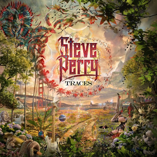 Steve Perry Traces cover artwork