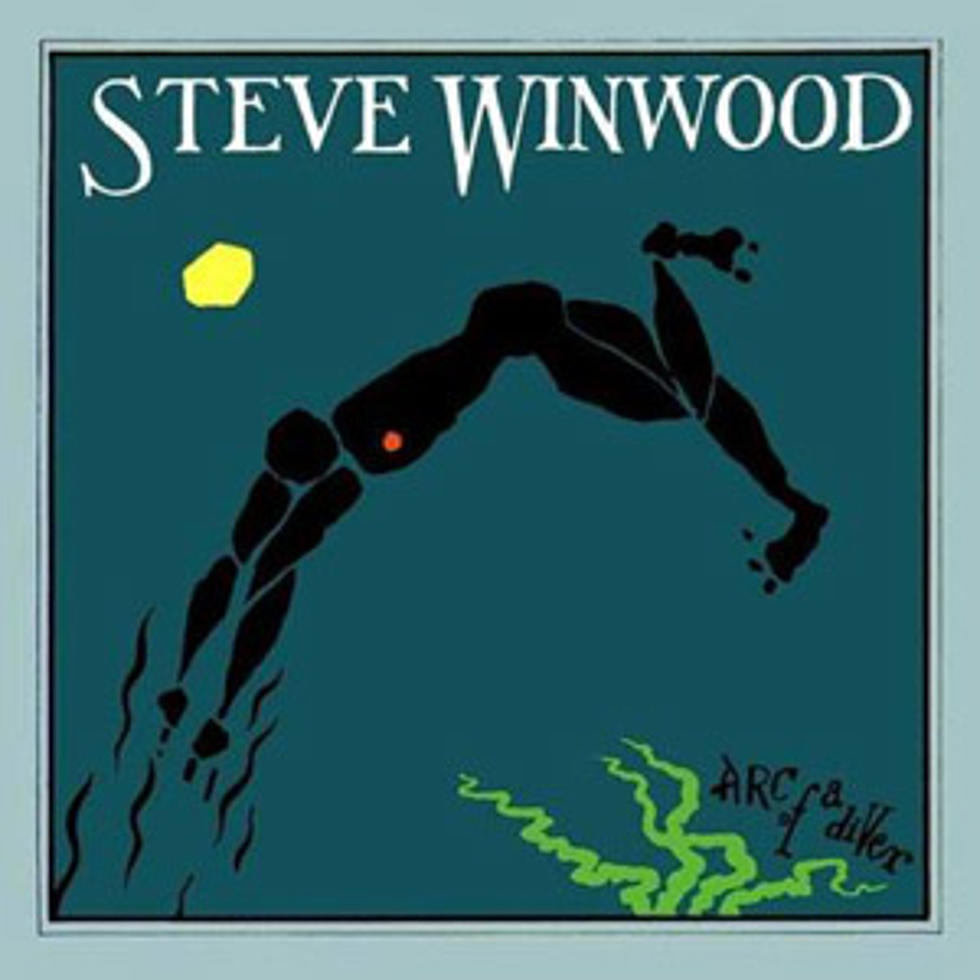 Steve Winwood Arc of a Diver cover artwork