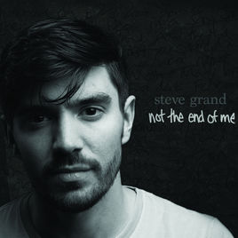 Steve Grand Not the End of Me cover artwork