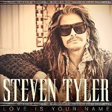 Steven Tyler — Love Is Your Name cover artwork