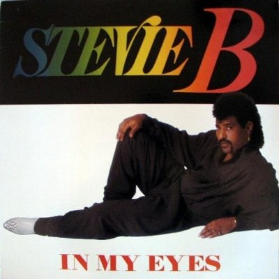 Stevie B In My Eyes cover artwork