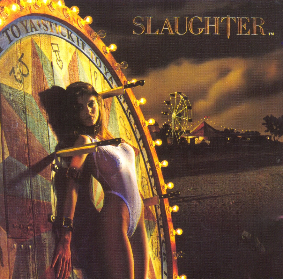 Slaughter — Spend My Life cover artwork