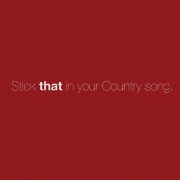 Eric Church Stick That In Your Country Song cover artwork