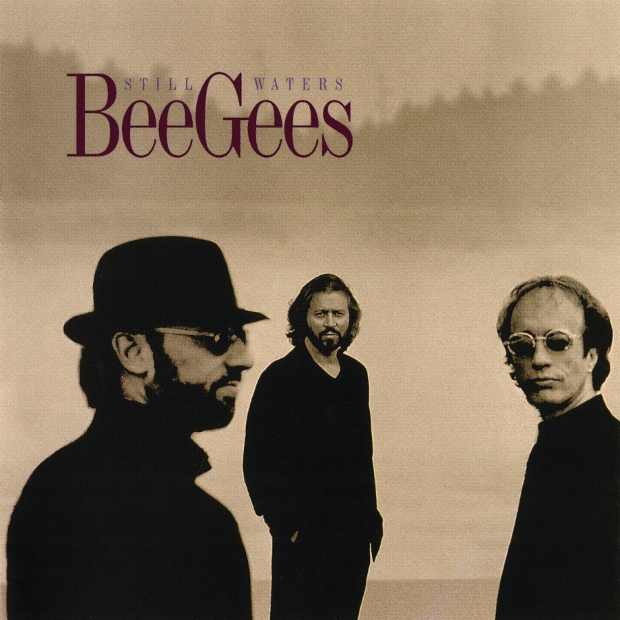 Bee Gees Still Waters cover artwork