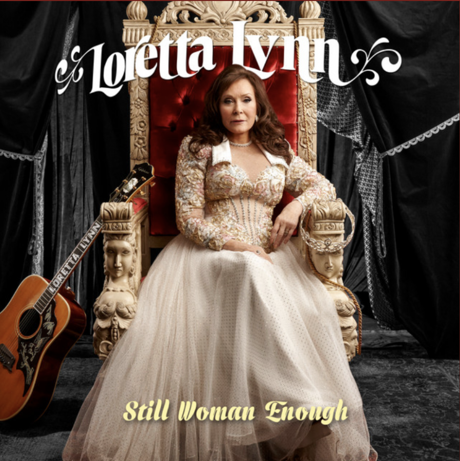 Loretta Lynn featuring Reba McEntire & Carrie Underwood — Still Woman Enough cover artwork