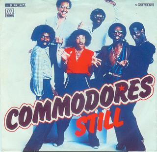 The Commodores — Still cover artwork