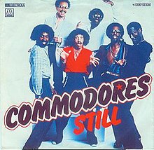 The Commodores Still cover artwork