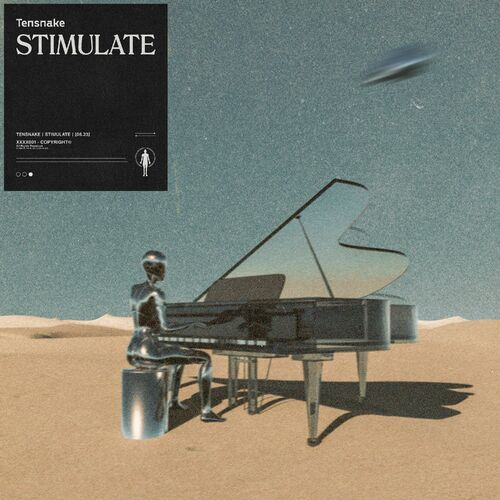 Tensnake Stimulate cover artwork