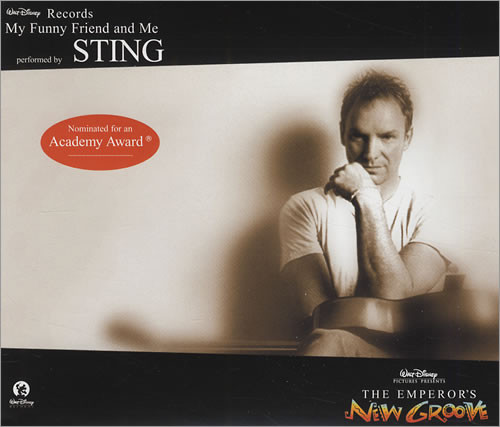 Sting — My Funny Friend And Me cover artwork