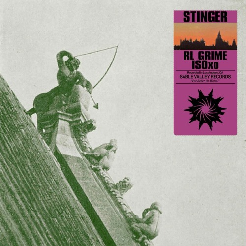 RL Grime & ISOxo — Stinger cover artwork