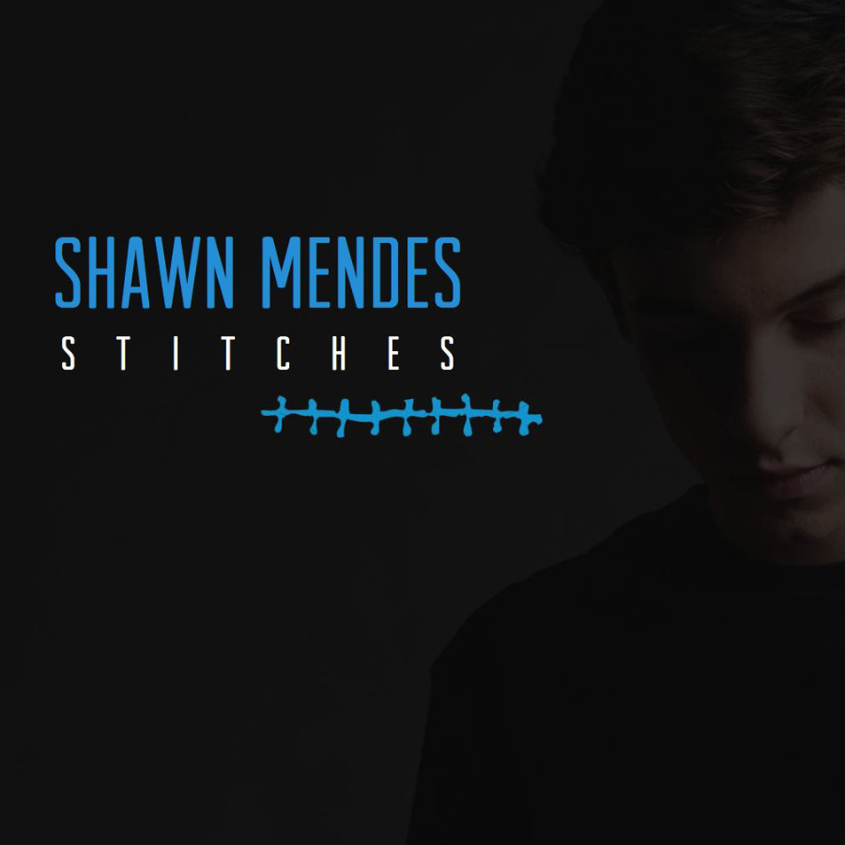 Shawn Mendes — Stitches cover artwork