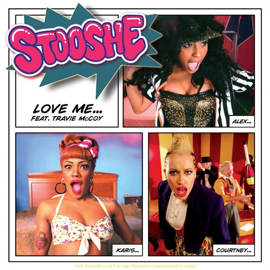 Stooshe featuring Travie McCoy & Suave Debonair — Fuck Me cover artwork