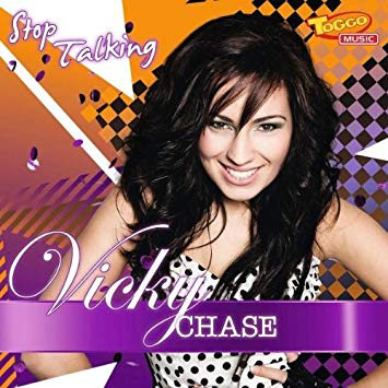 Vicky Chase Stop Talking cover artwork