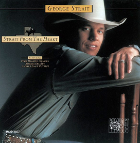 George Strait Strait from the Heart cover artwork