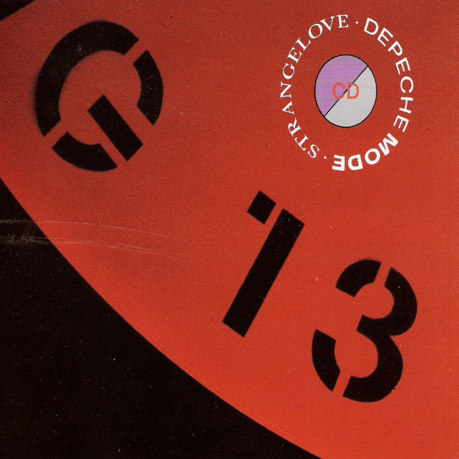 Depeche Mode — Strangelove cover artwork