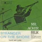 Mr. Acker Bilk Stranger on the Shore cover artwork