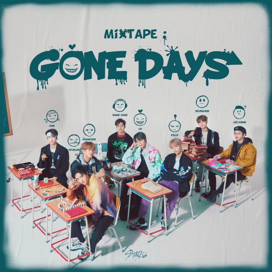 Stray Kids Mixtape: Gone Days cover artwork