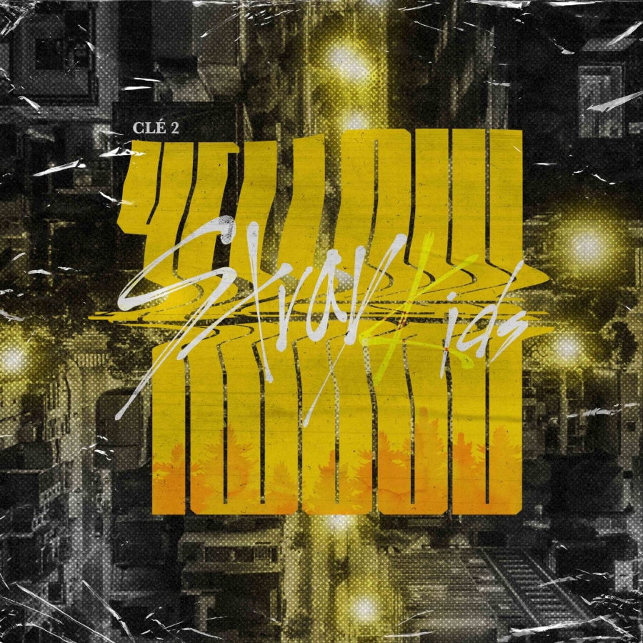 Stray Kids Clé 2: Yellow Wood cover artwork