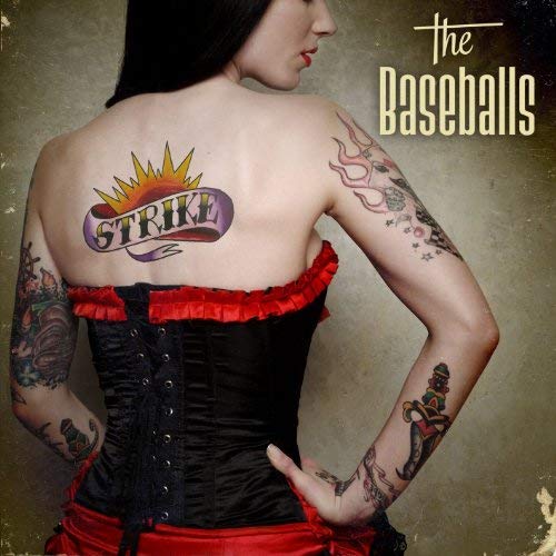 The Baseballs Strike! cover artwork