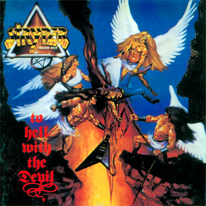 Stryper To Hell With The Devil cover artwork