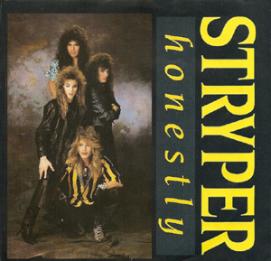 Stryper — Honestly cover artwork