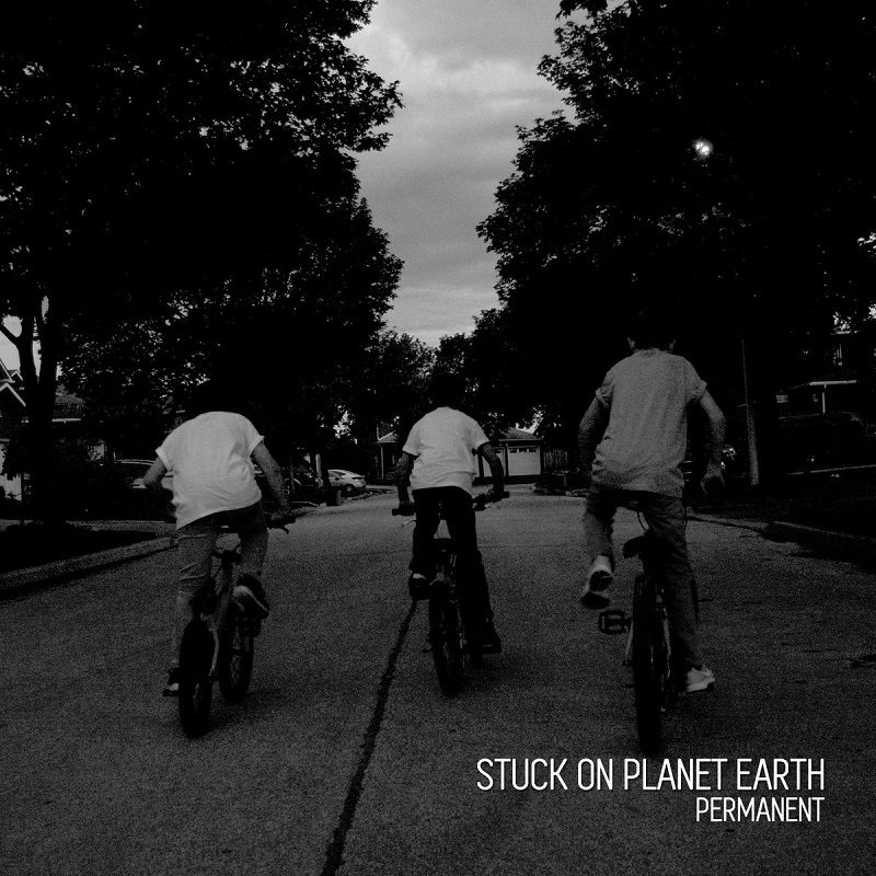 Stuck On Planet Earth — Permanent cover artwork