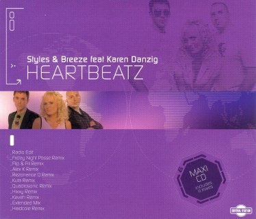Styles &amp; Breeze Heartbeatz cover artwork