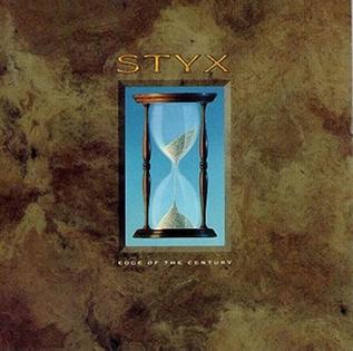 Styx Edge of the Century cover artwork