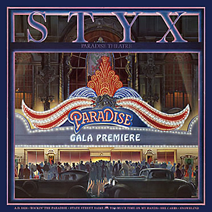 Styx Paradise Theater cover artwork