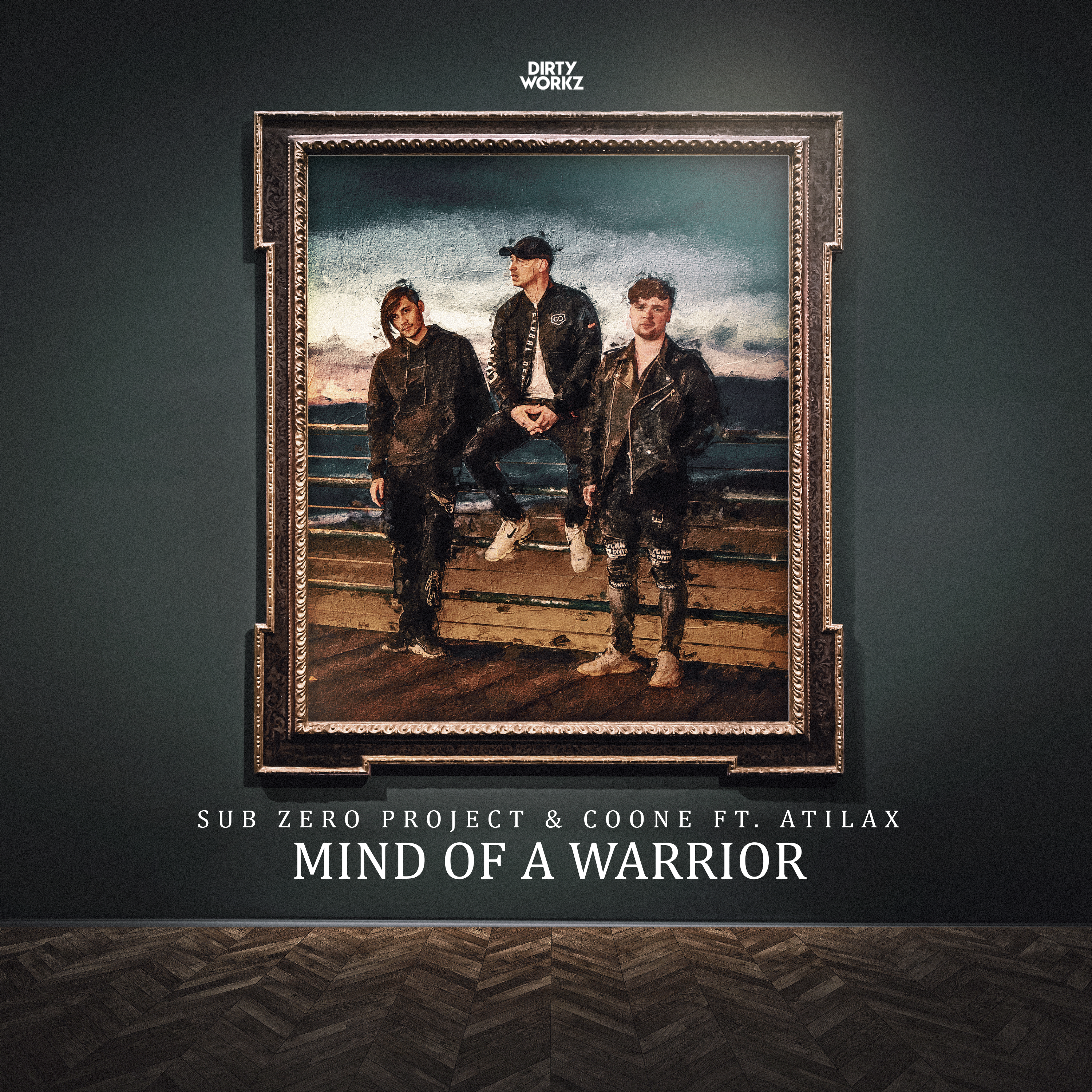 Sub Zero Project & Coone featuring ATILAX — Mind Of A Warrior cover artwork