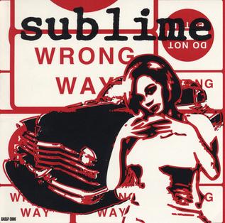 Sublime Wrong Way cover artwork
