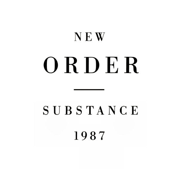 New Order Substance 1987 cover artwork