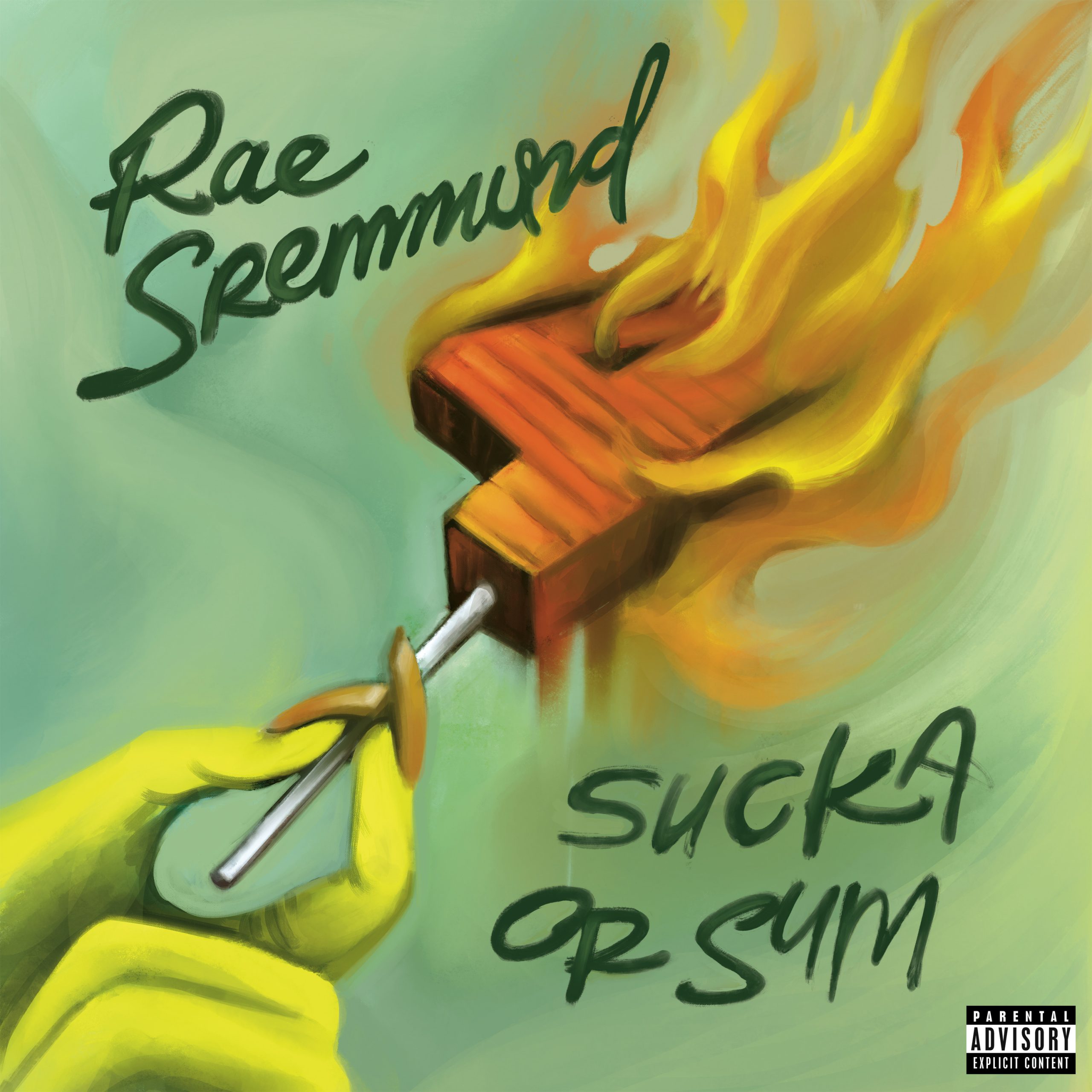 Rae Sremmurd — Sucka Or Sum cover artwork