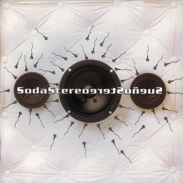 Soda Stereo Sueño Stereo cover artwork
