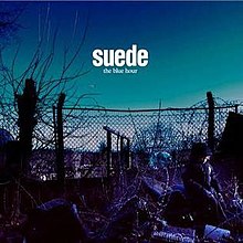 Suede The Blue Hour cover artwork