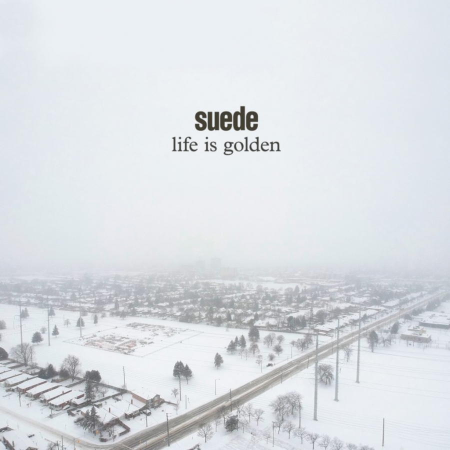 Suede — Life Is Golden cover artwork
