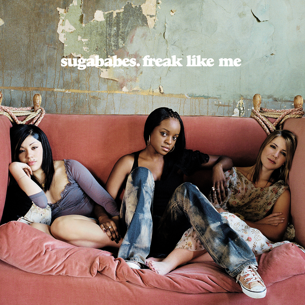 Sugababes — Freak Like Me cover artwork
