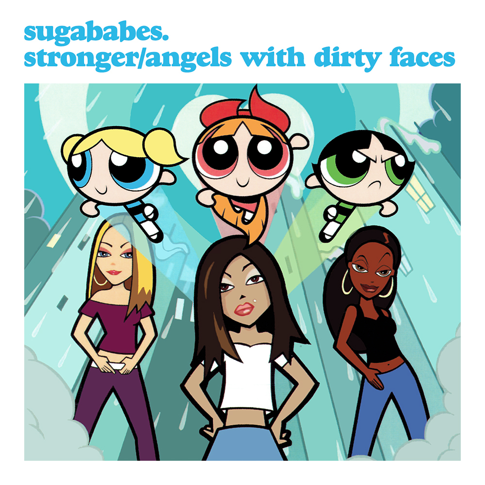 Sugababes Angels with Dirty Faces cover artwork