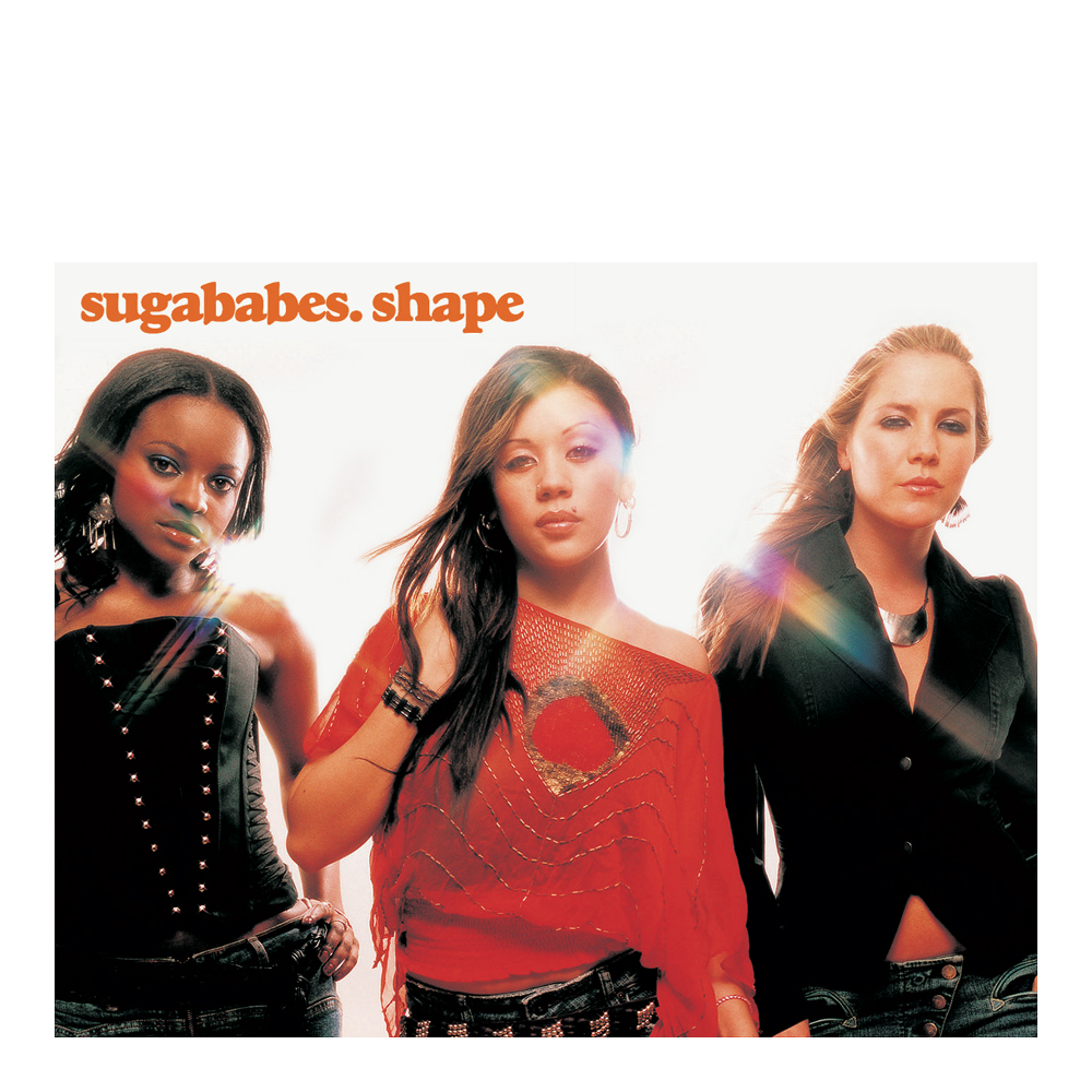 Sugababes — Shape cover artwork