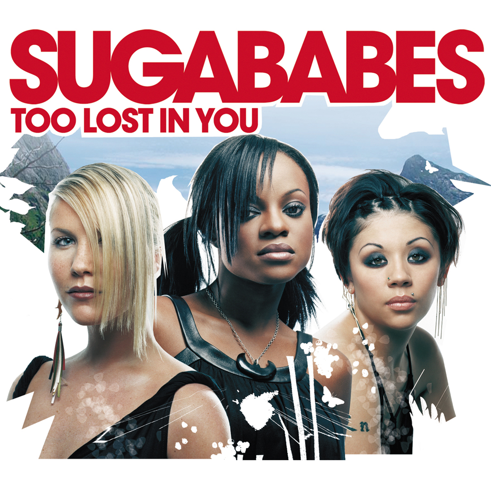 Sugababes Too Lost in You cover artwork