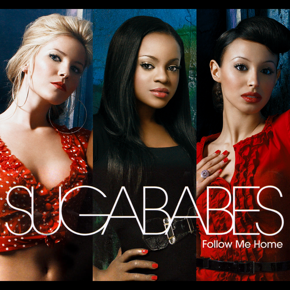 Sugababes Follow Me Home cover artwork