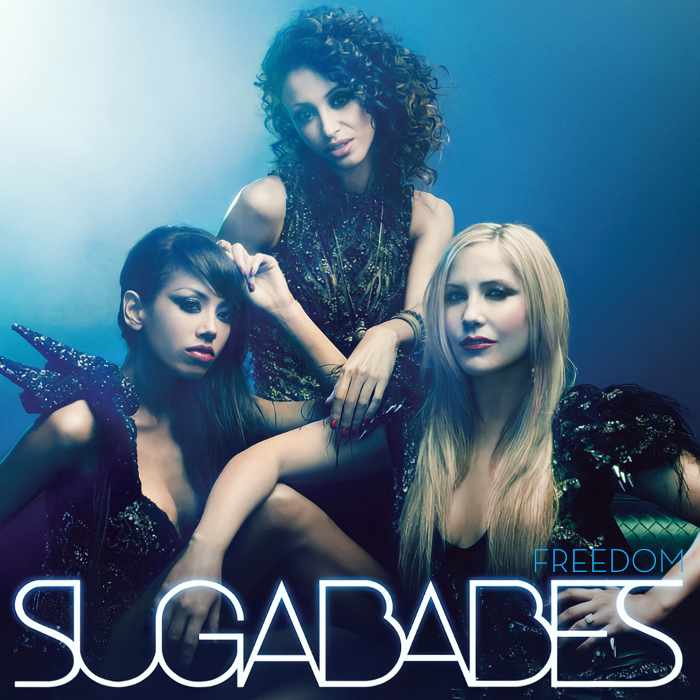 Sugababes Freedom cover artwork
